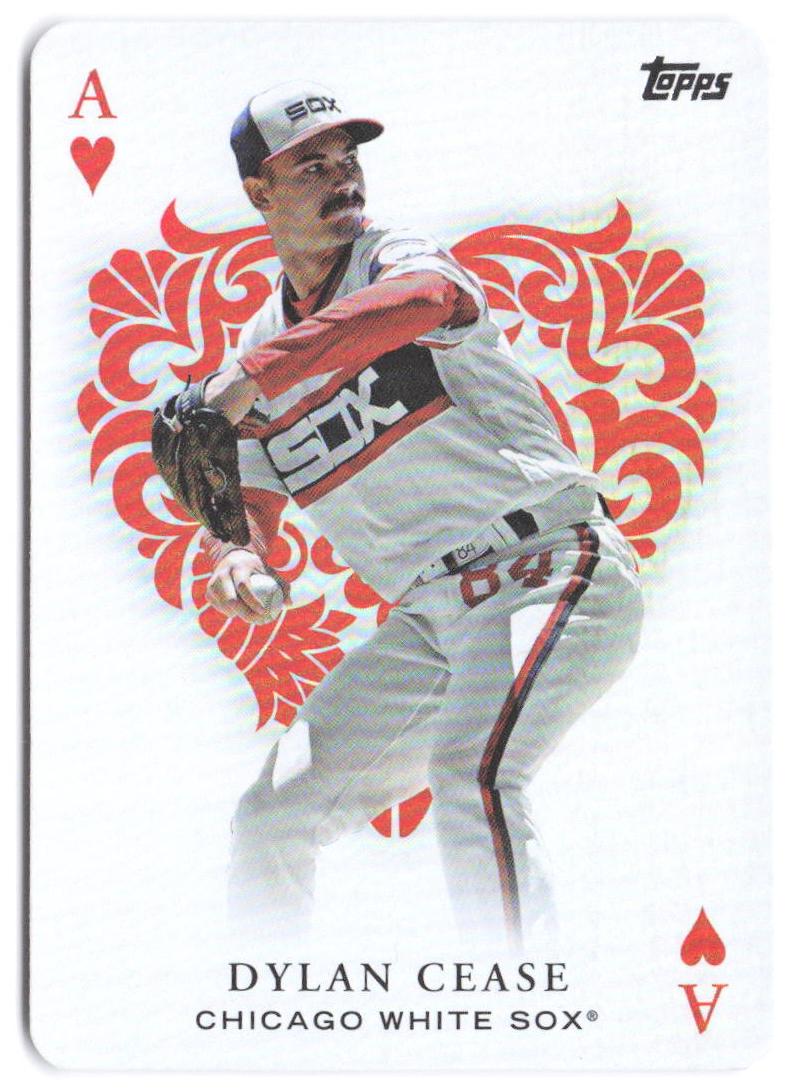 Dylan Cease 2023 Topps All Aces Baseball