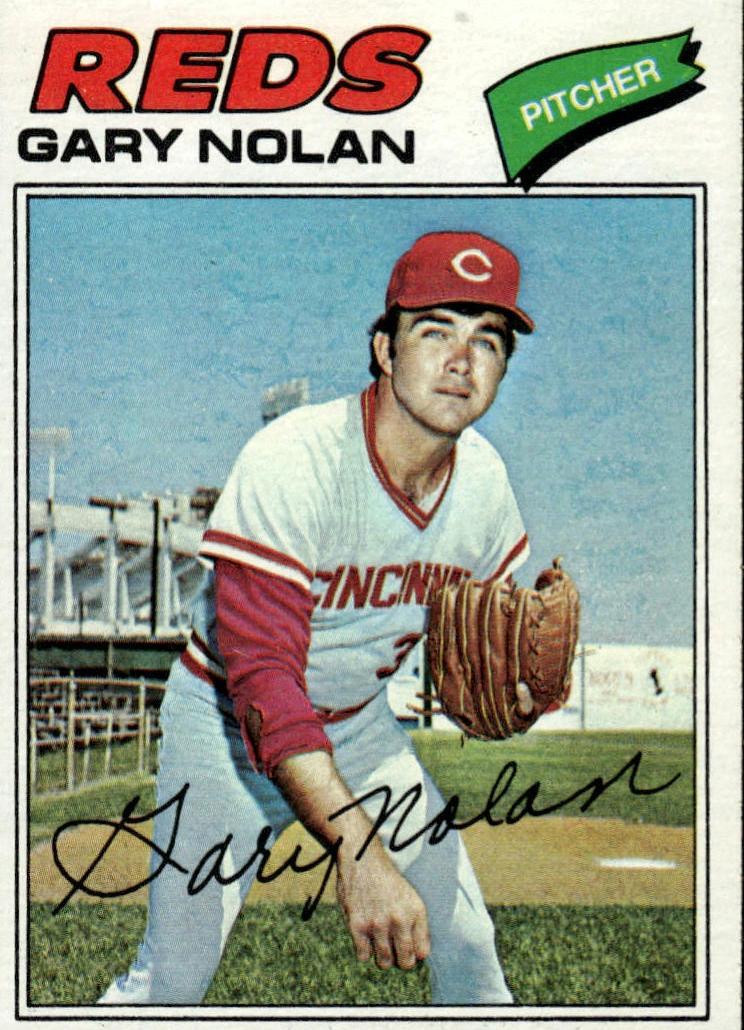 1977 Gary Nolan #121