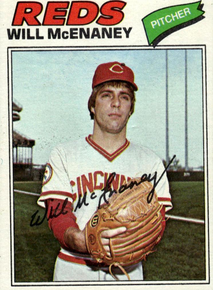 1977 Will McEnaney #160