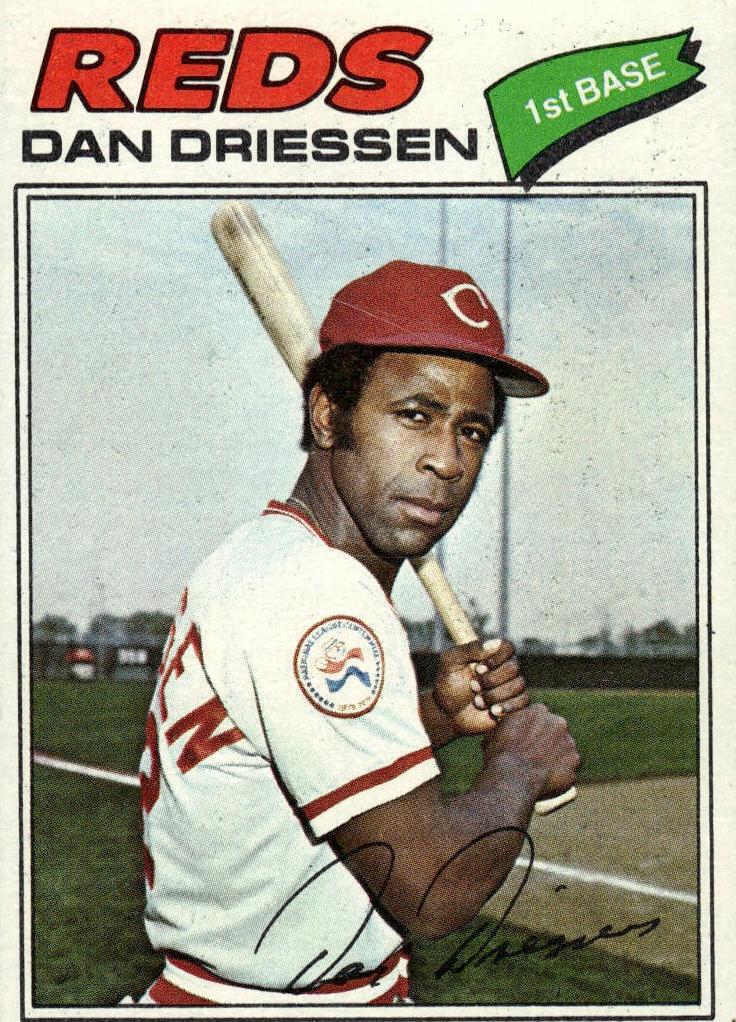1977 Dan Driessen #23