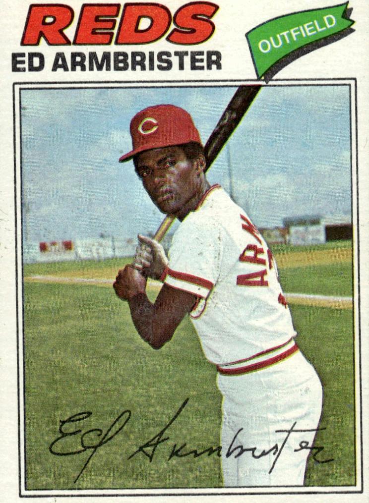 1977 Ed Armbrister #203