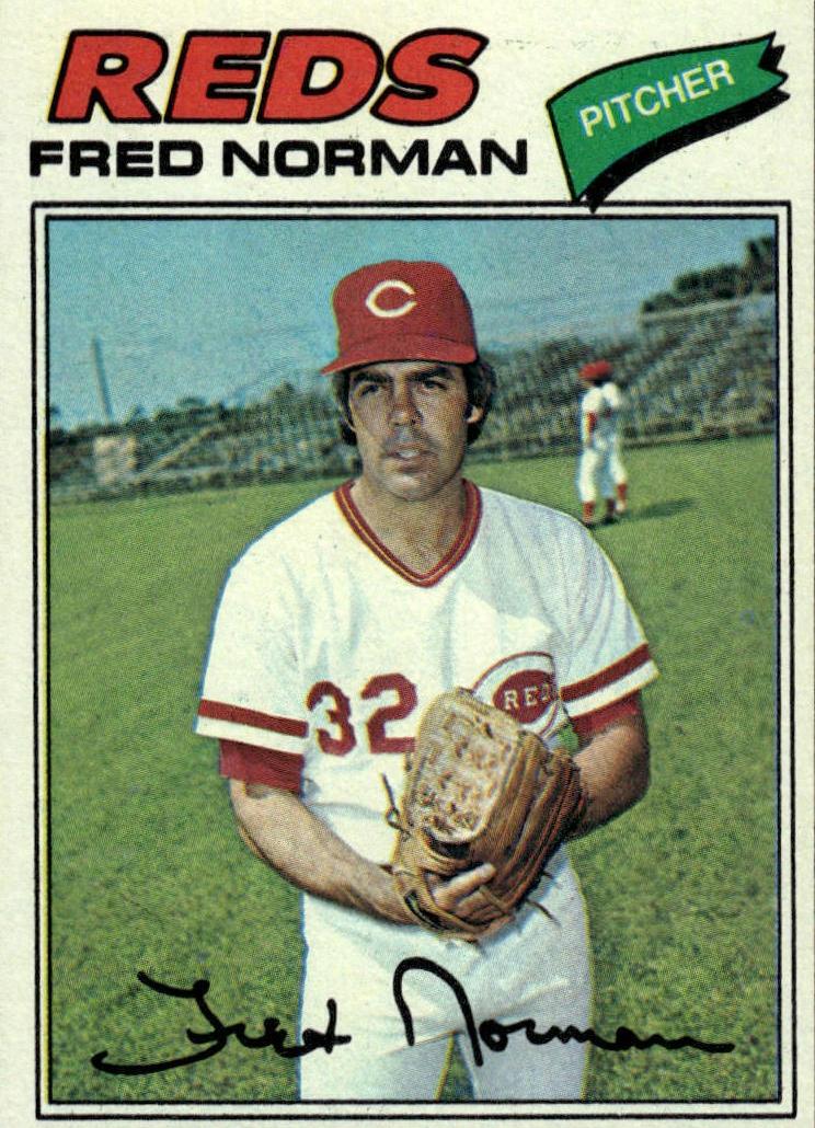 1977 Fred Norman #139