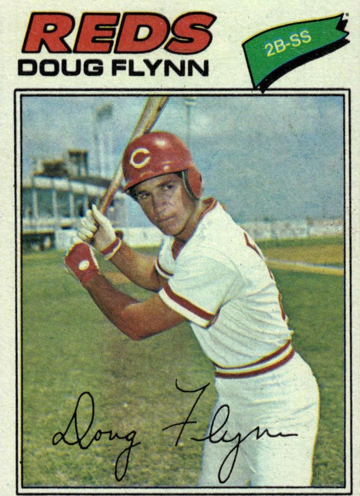 1977 Doug Flynn #186