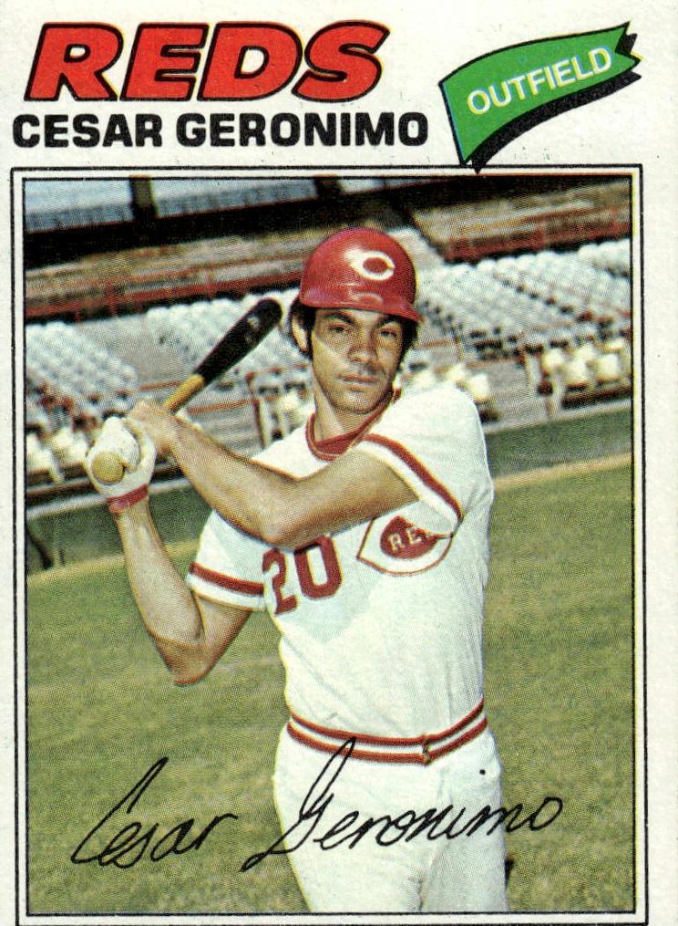 1977 Cesar Geronimo #535