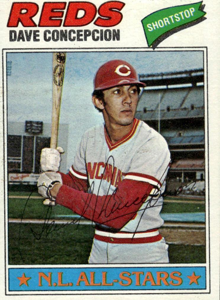 1977 Dave Concepcion #560