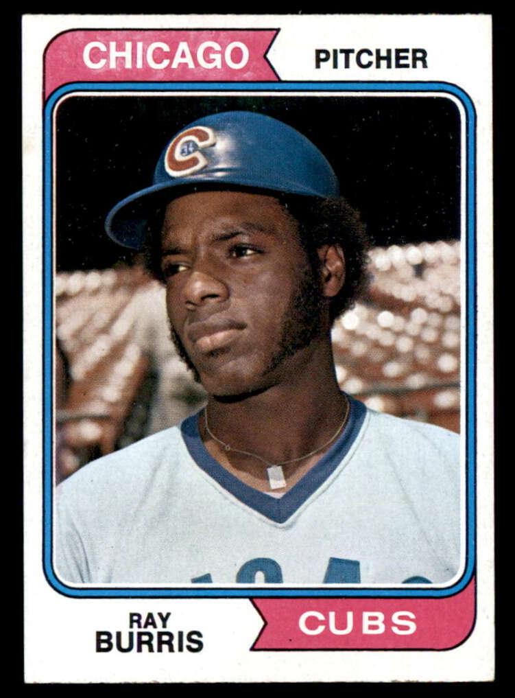 1974 Ray Burris #161