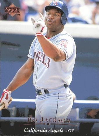 1995 Bo Jackson [Electric Diamond] #20