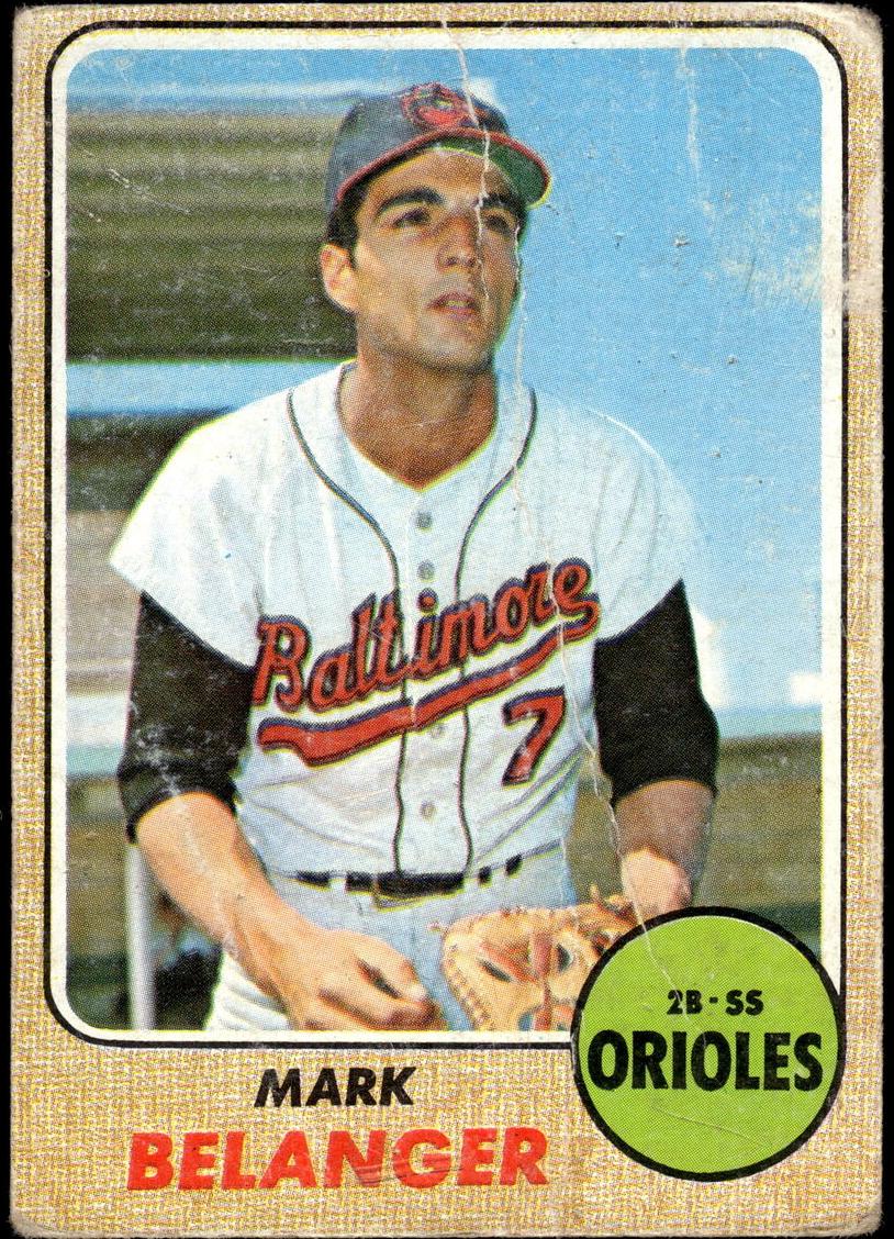 1968 Mark Belanger #118