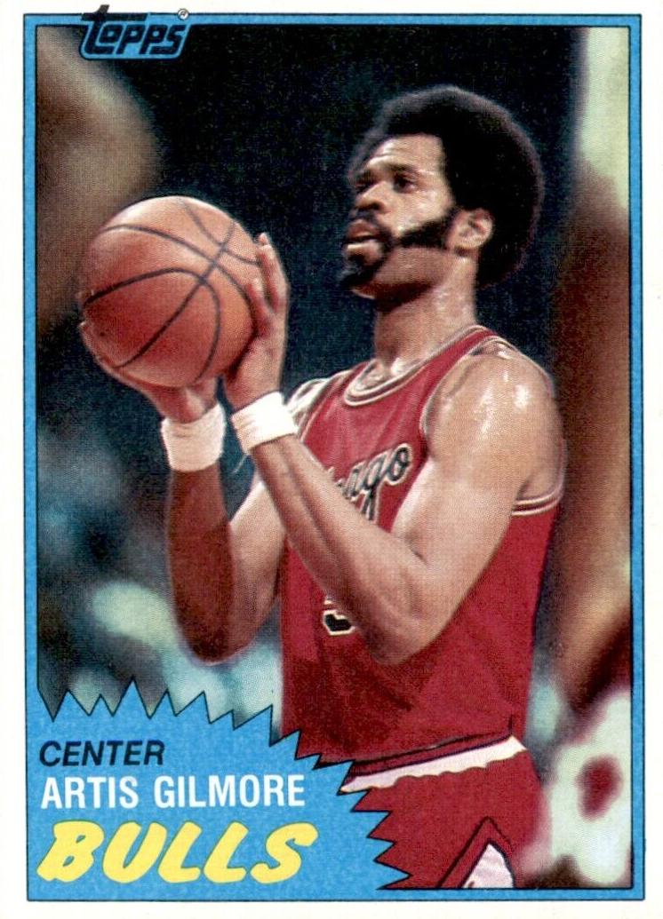 1981 Artis Gilmore #7