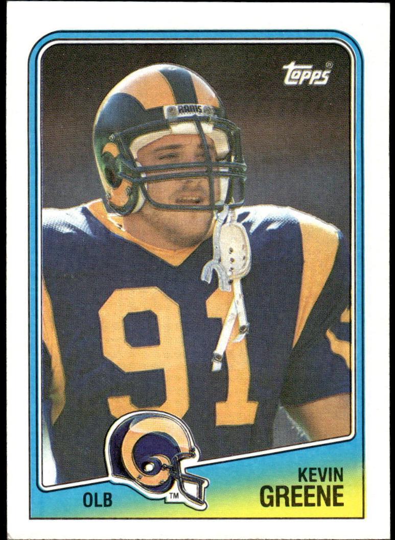 Kevin Greene 1988 Topps Football