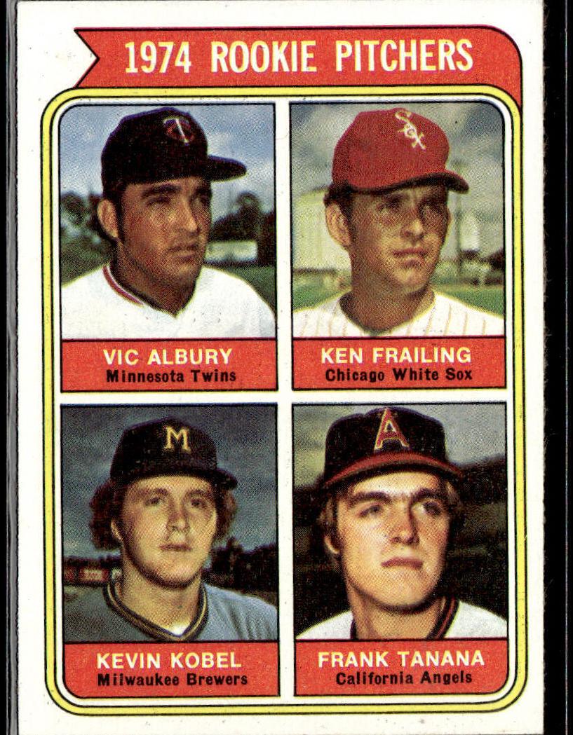 1974 Rookie Pitchers #605