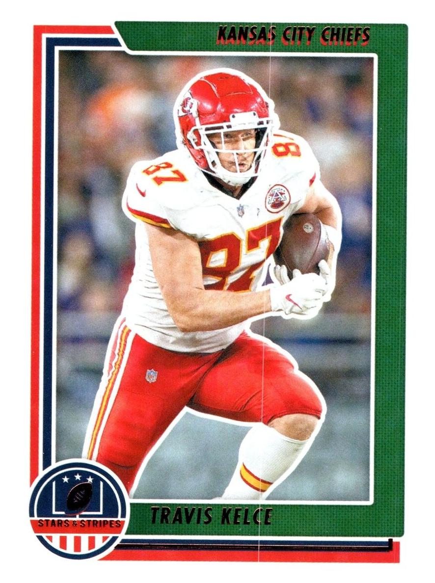 2021 Travis Kelce #STS-TKE