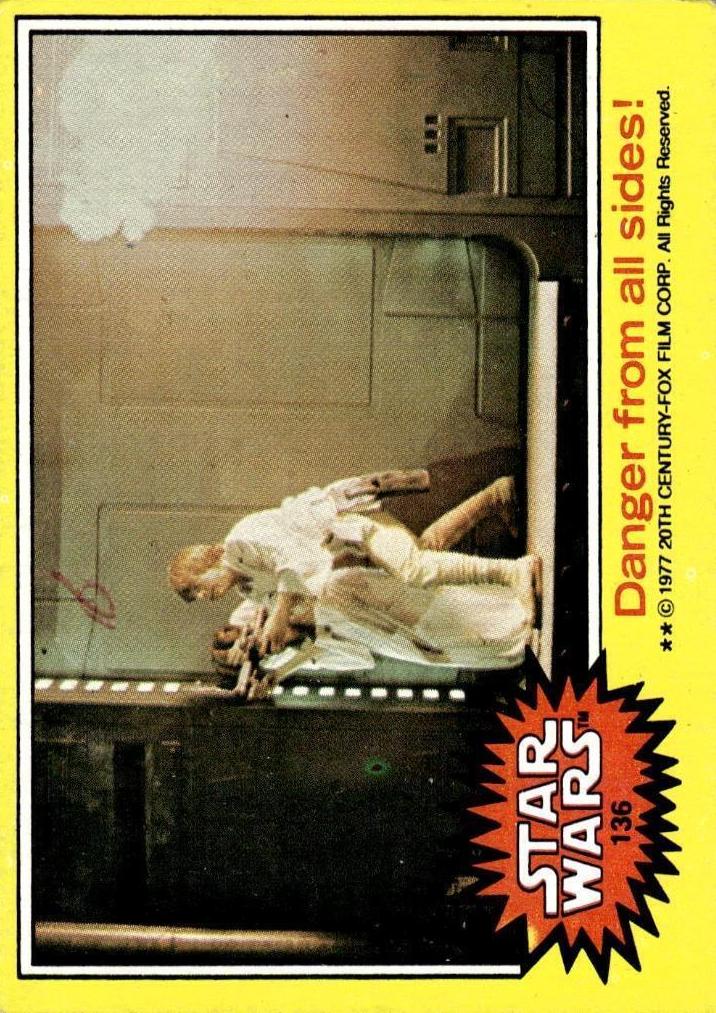 1977 Luke Skywalker #136