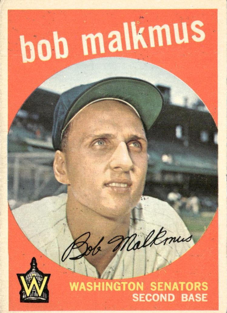 1959 Bob Malkmus #151