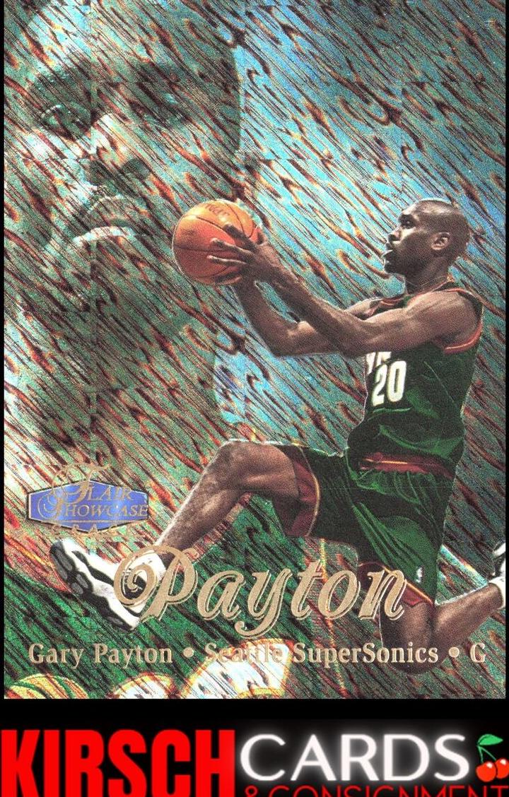 1997 Gary Payton [Row 1] #26