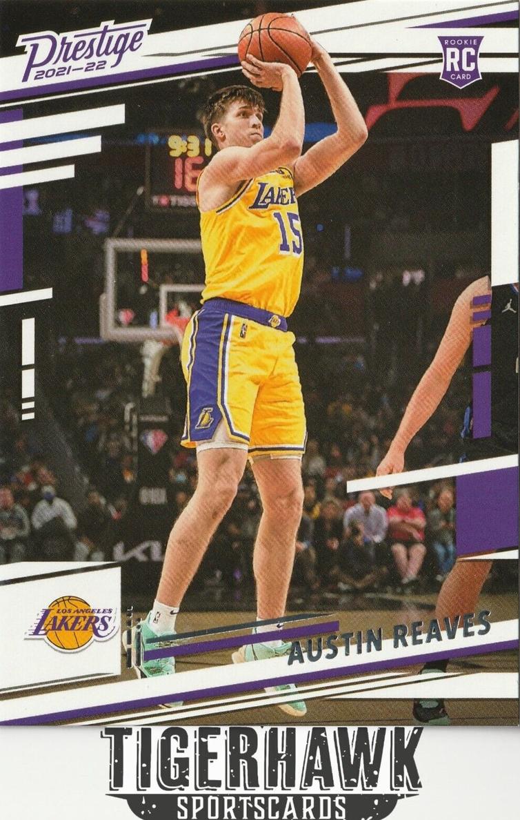 2021 Austin Reaves #61