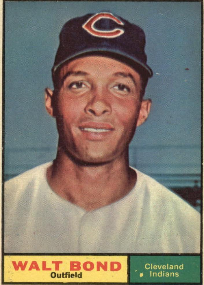 1961 Topps Walt Bond #334 card