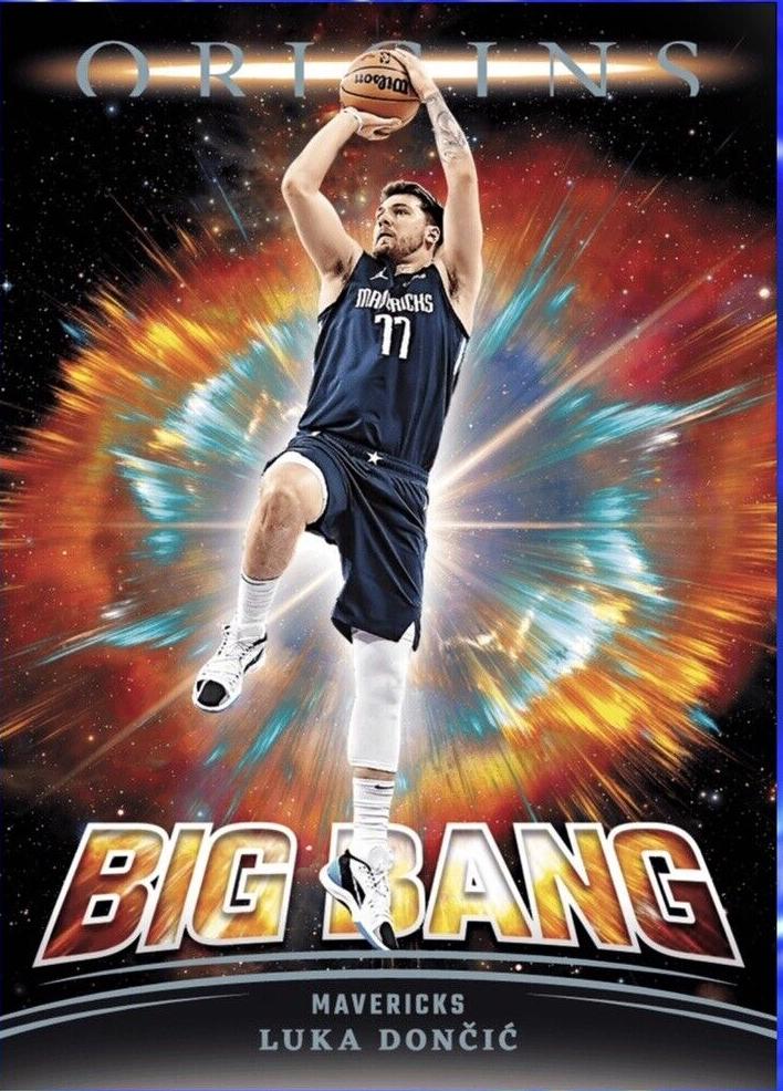 2022 Panini Origins Luka Doncic #10 card