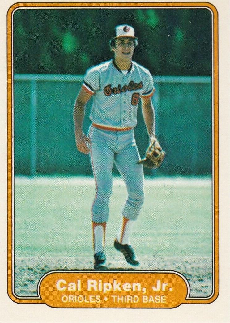 Cal Ripken Jr. 1982 Fleer Baseball