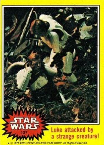 1977 Luke Skywalker #137
