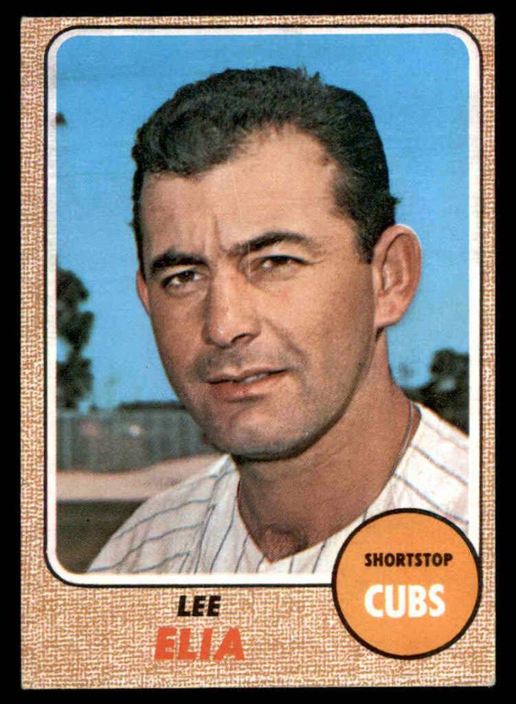 1968 Topps Lee Elia #561 card