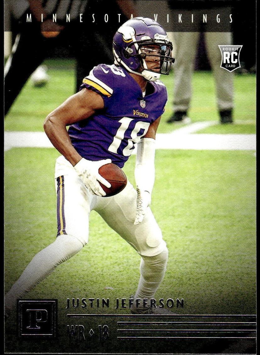 2020 Justin Jefferson #PA-23