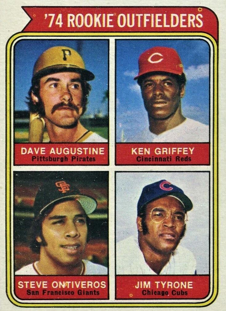 1974 Rookie Outfielders #598