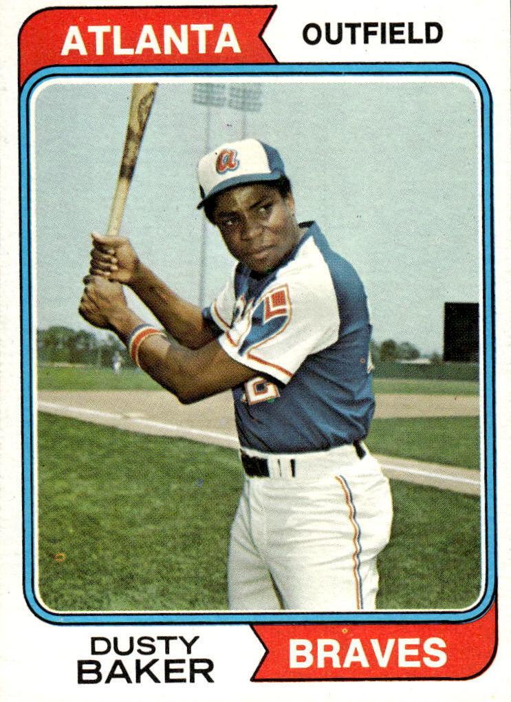 1974 Dusty Baker #320