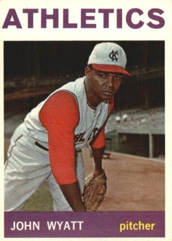 1964 Topps John Wyatt #108 card