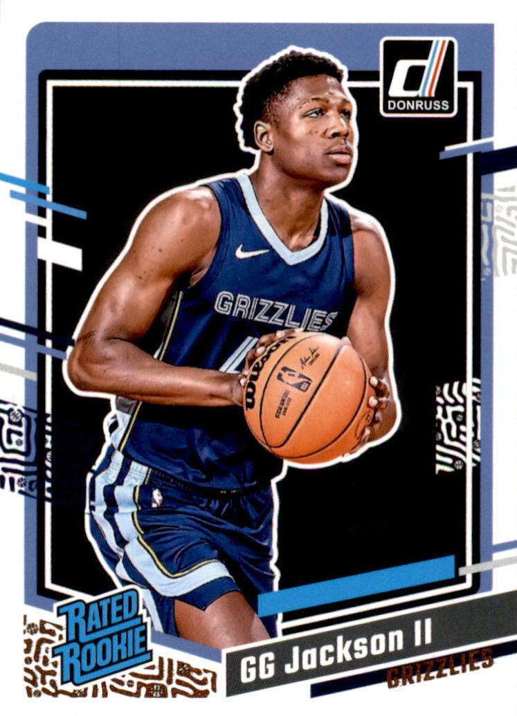 2023 Panini Donruss GG Jackson II #232 card