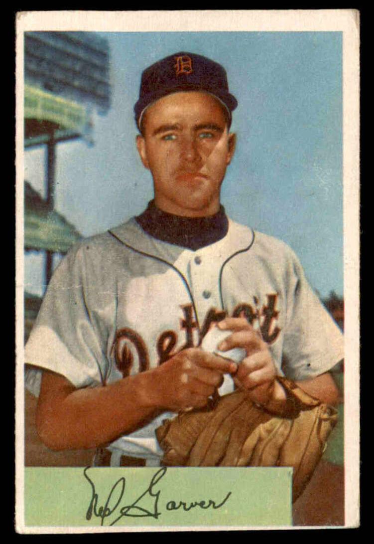 1954 Ned Garver #39