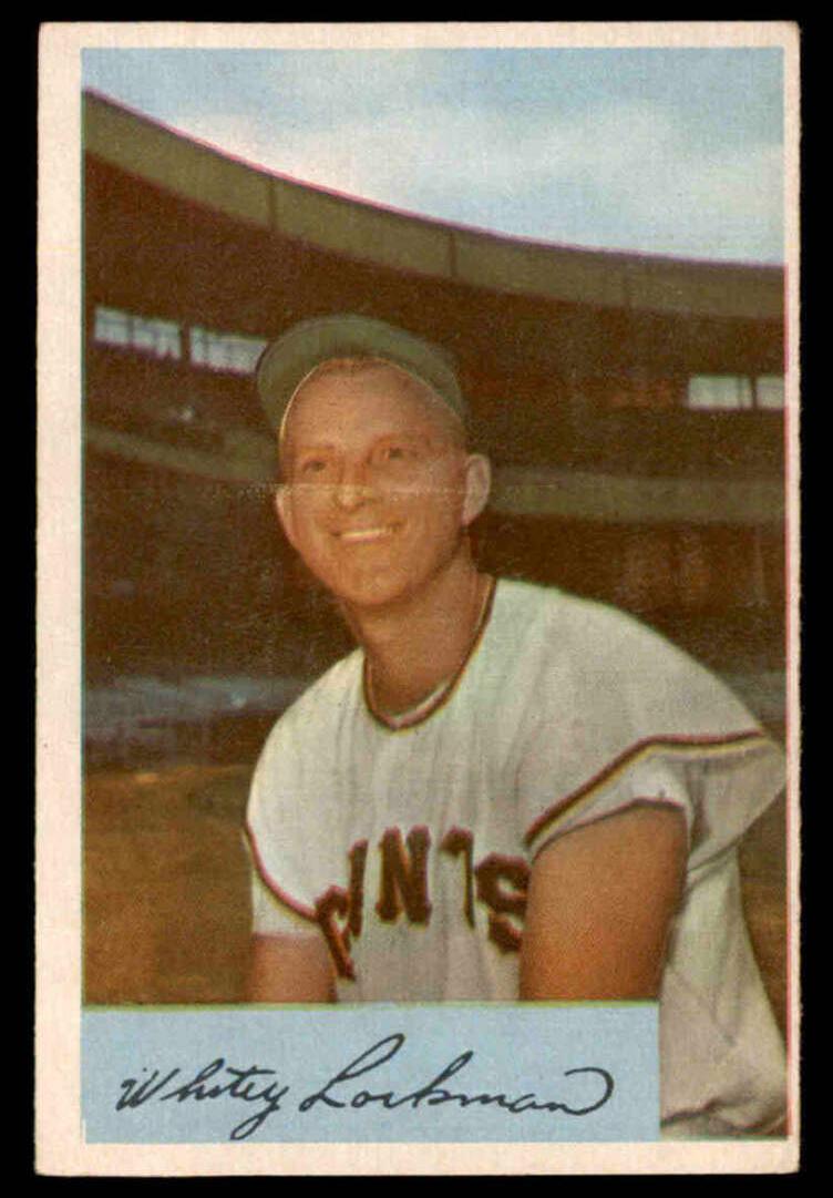 1954 Whitey Lockman #153