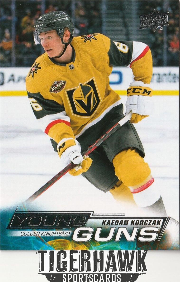 2022 Kaedan Korczak #218