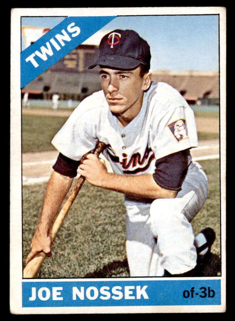 1966 Topps Joe Nossek #22 card