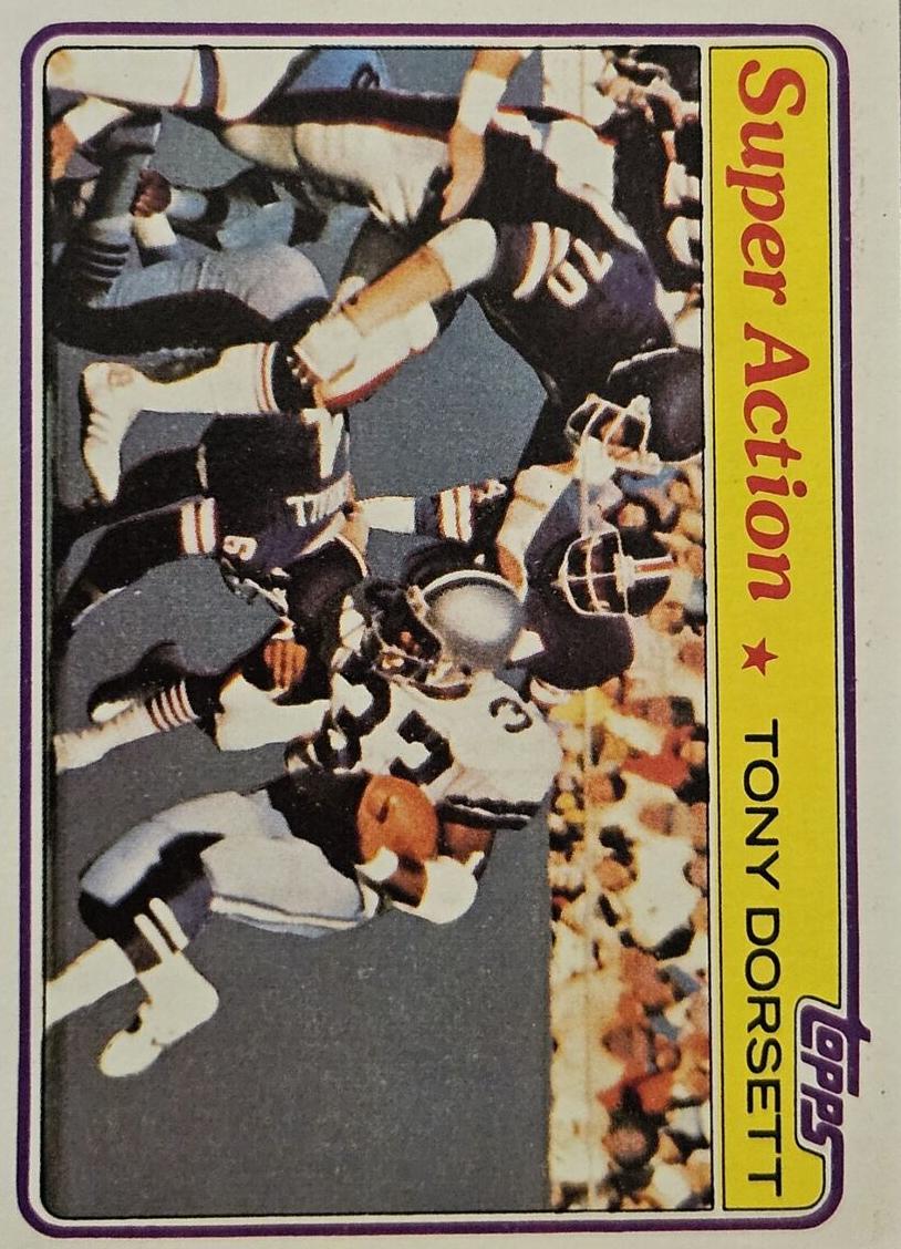 1981 Tony Dorsett #138