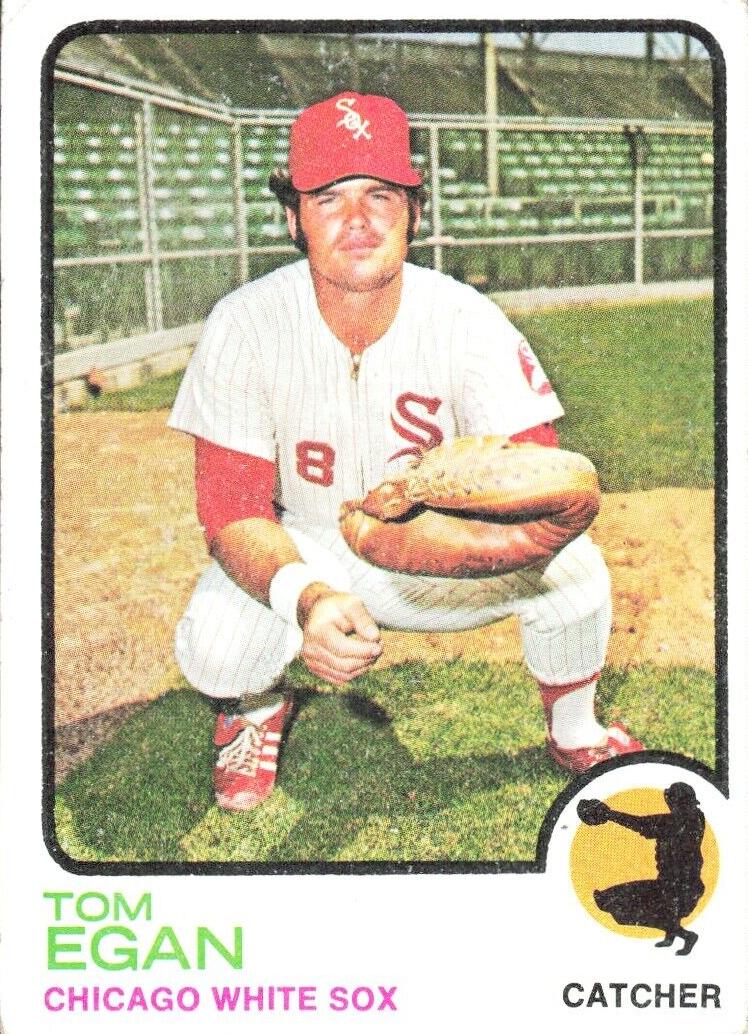 1973 Topps Tom Egan #648 card