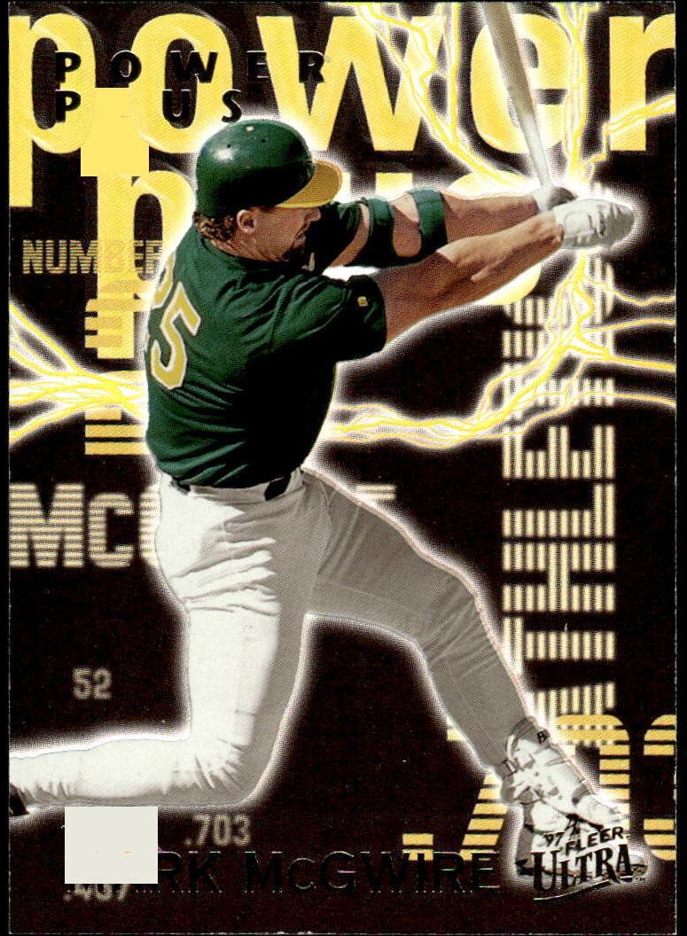 1997 Mark McGwire #10