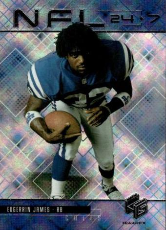 1999 Edgerrin James #242