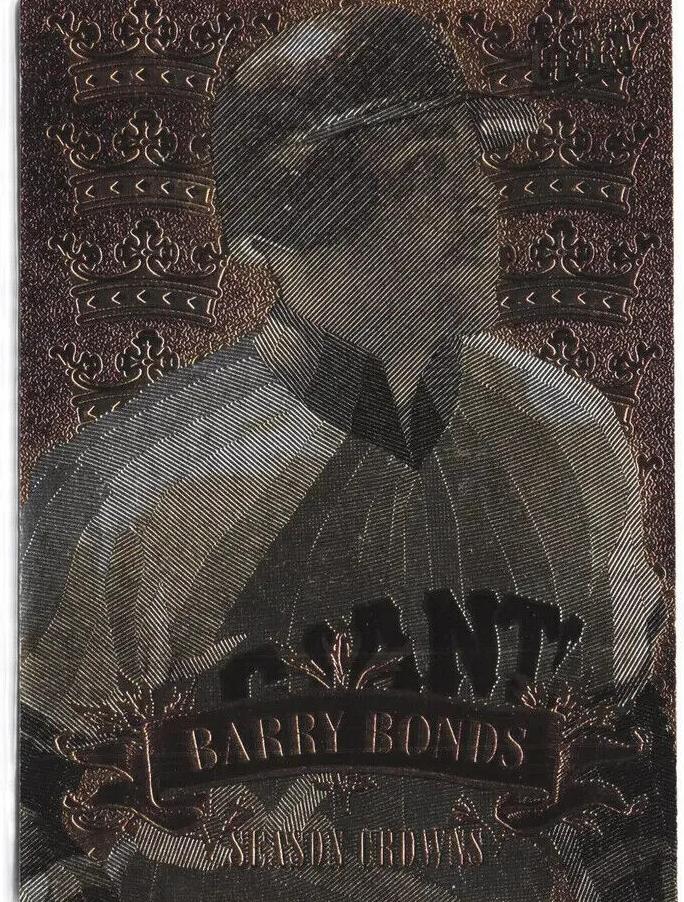 1997 Barry Bonds #3