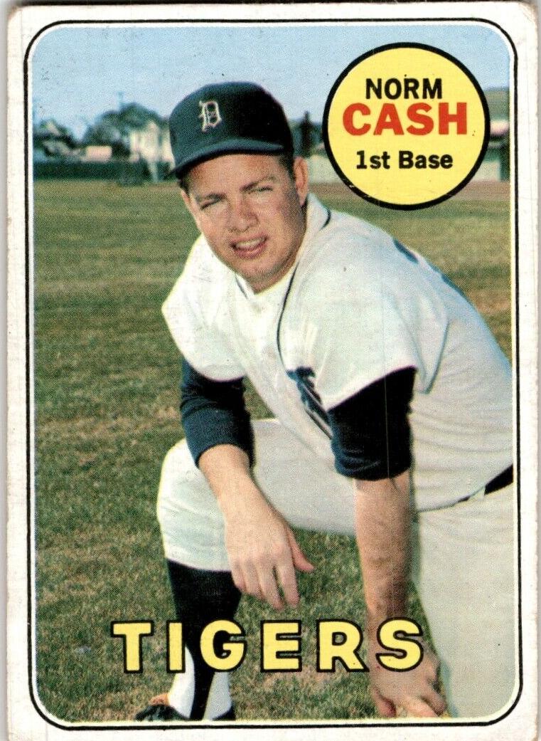 1969 Norm Cash #80