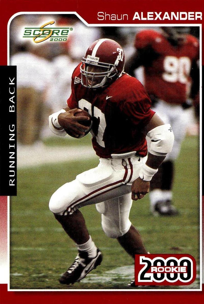 2000 Shaun Alexander #283
