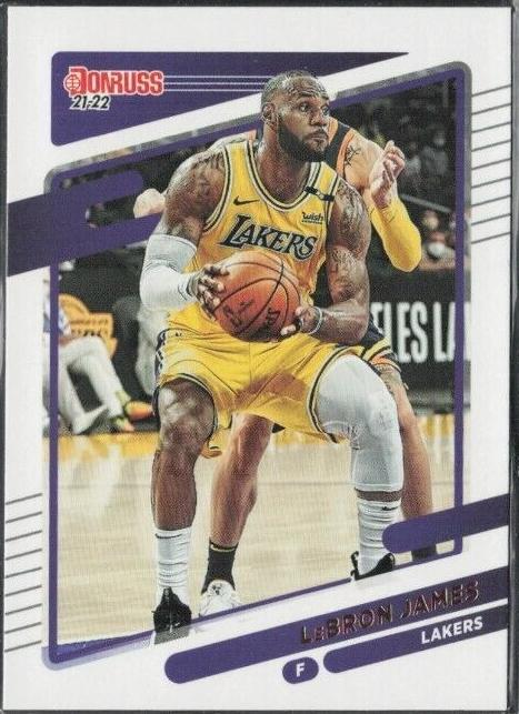 2021 LeBron James #12