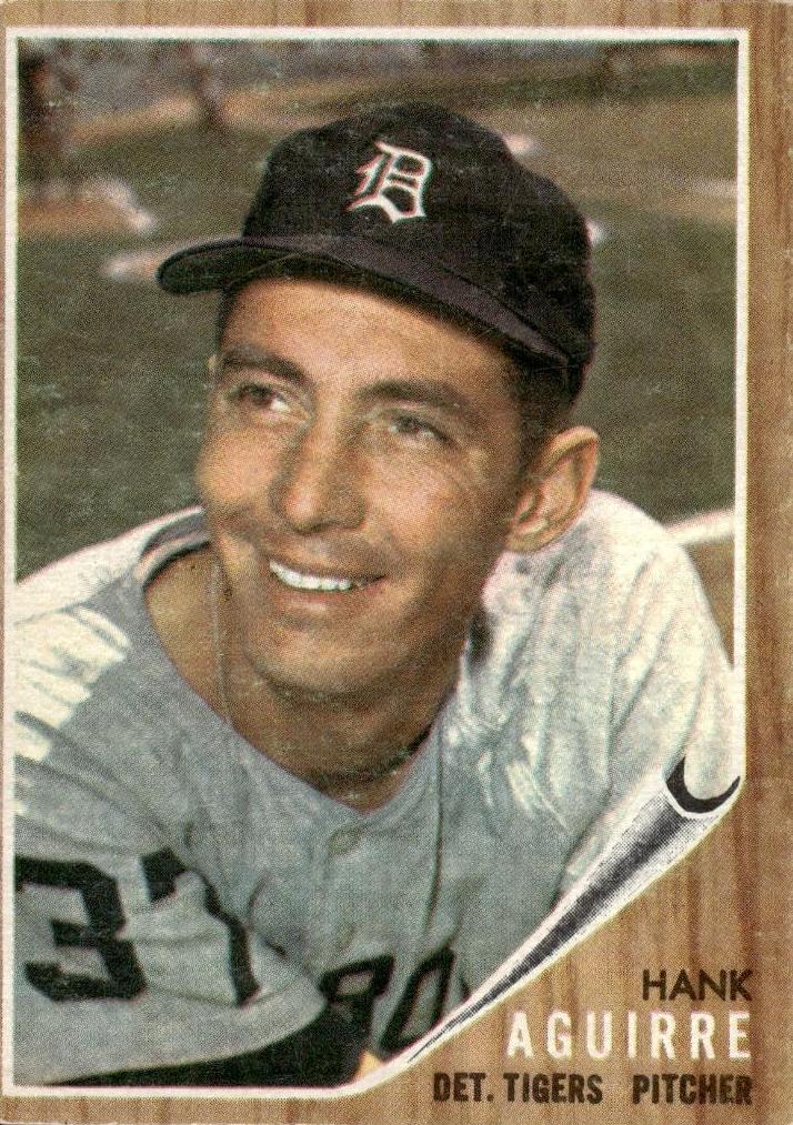 1962 Hank Aguirre #407