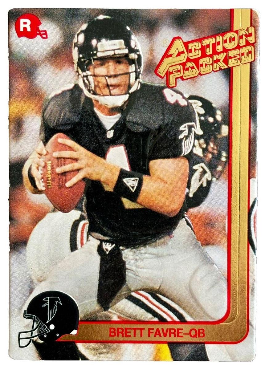 1991 Brett Favre #21