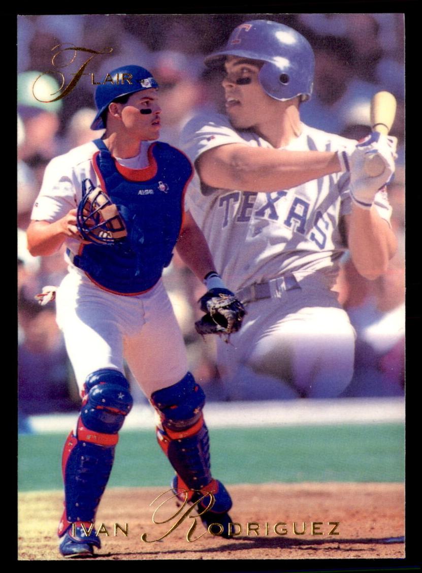 1993 Ivan Rodriguez #285