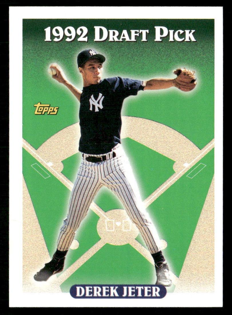 1993 Topps Base #98 Derek Jeter front