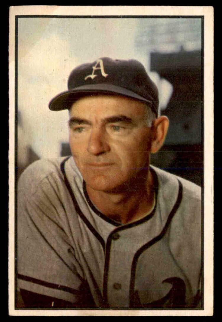 1953 Wally Moses #95