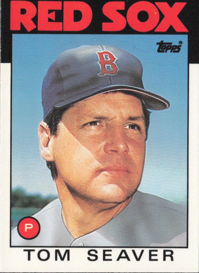 1986 Tom Seaver #101T