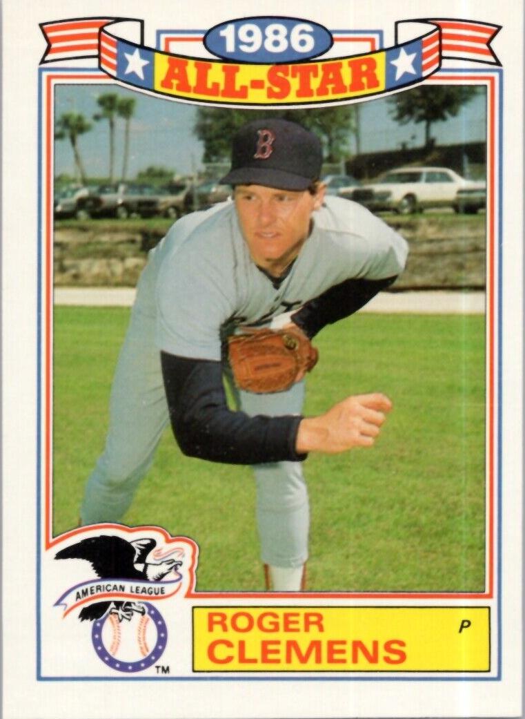 1987 Roger Clemens #21