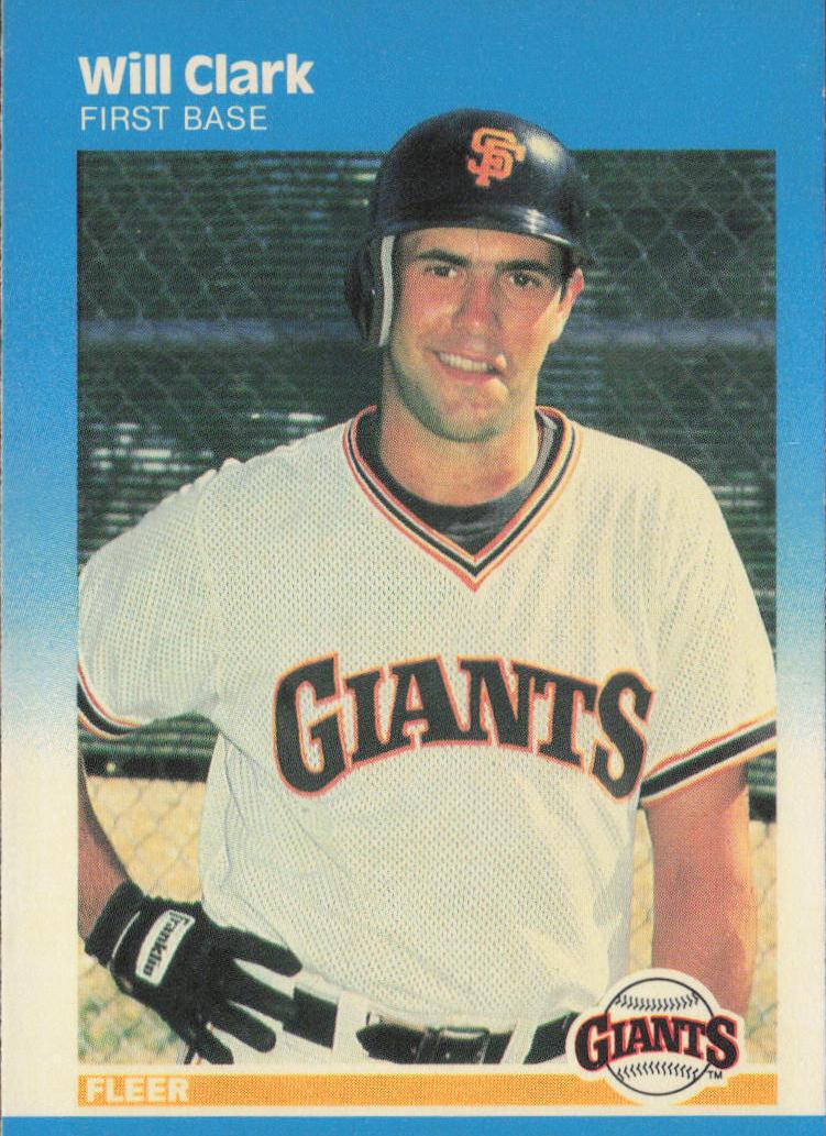 1987 Will Clark #269